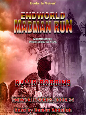 cover image of Madman Run